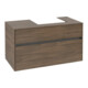 V&B Waschtischunterschrank Collaro 100x54,8x50cm, WT rechts, arizona oak-1
