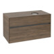 V&B Waschtischunterschrank Collaro 100x54,8x50cm, WT rechts, Arizona Oak-3