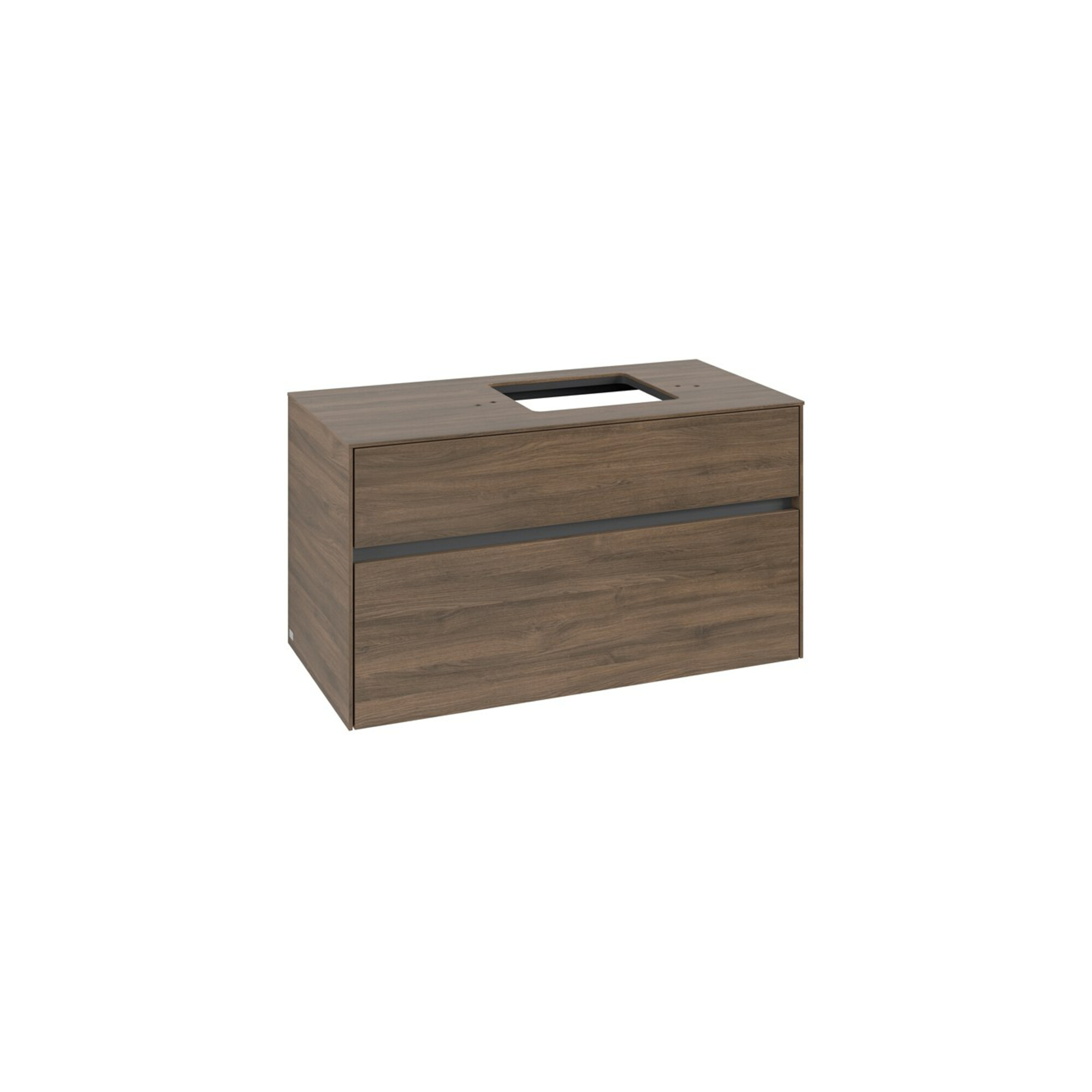 V&B Waschtischunterschrank Collaro 100x54,8x50cm, WT rechts, arizona oak ; Villeroy & Boch
