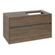 V&B Waschtischunterschrank Collaro 100x54,8x50cm, WT rechts, arizona oak-1
