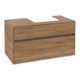 V&B Waschtischunterschrank Collaro 100x54,8x50cm, WT rechts, kansas oak-1