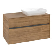 V&B Waschtischunterschrank Collaro 100x54,8x50cm, WT rechts, kansas oak-3