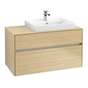 V&B Waschtischunterschrank Collaro 100x54,8x50cm, WT rechts, nordic oak-3