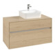 V&B Waschtischunterschrank Collaro 100x54,8x50cm, WT rechts, nordic oak-3