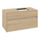 V&B Waschtischunterschrank Collaro 100x54,8x50cm, WT rechts, nordic oak-1