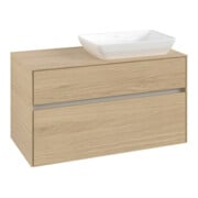 V&B Waschtischunterschrank Collaro 100x54,8x50cm, WT rechts, nordic oak-3
