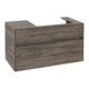 V&B Waschtischunterschrank Collaro 100x54,8x50cm, WT rechts, stone oak-1
