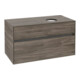 V&B Waschtischunterschrank Collaro 100x54,8x50cm, WT rechts, stone oak-4