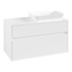 V&B Waschtischunterschrank Collaro 100x54,8x50cm, WT rechts, white matt-1