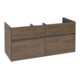 V&B Waschtischunterschrank Collaro 115,4x54,6x44,4cm, WT mit, arizona oak-1