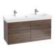V&B Waschtischunterschrank Collaro 115,4x54,6x44,4cm, WT mit, arizona oak-3