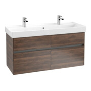V&B Waschtischunterschrank Collaro 115,4x54,6x44,4cm, WT mit, LED, Ariz. Oa