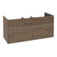 V&B Waschtischunterschrank Collaro 115,4x54,6x44,4cm, WT mit, LED, Ariz. Oa-3