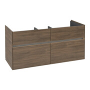 V&B Waschtischunterschrank Collaro 115,4x54,6x44,4cm, WT mit, LED, Ariz. Oa-3