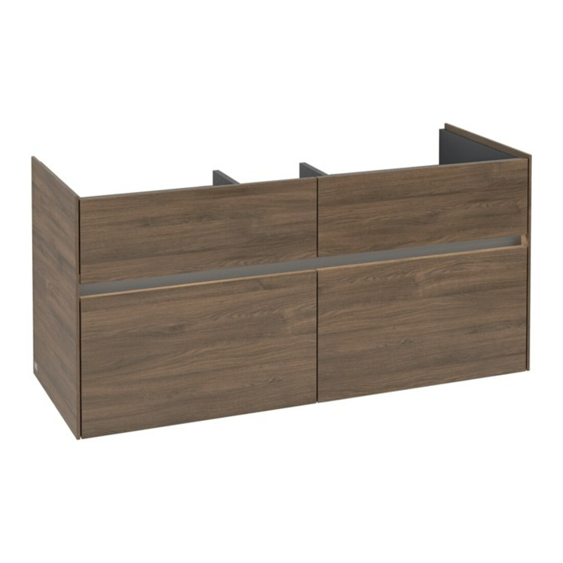 V&B Waschtischunterschrank Collaro 115,4x54,6x44,4cm, WT mit, LED, Ariz. Oa
