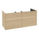 V&B Waschtischunterschrank Collaro 115,4x54,6x44,4cm, WT mit, LED, Nord oak-3