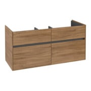 V&B Waschtischunterschrank Collaro 115,4x54,6x44,4cm, WT mittig, kansas oak-3