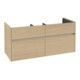 V&B Waschtischunterschrank Collaro 115,4x54,6x44,4cm, WT mittig, nordic oak-1