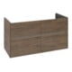 V&B Waschtischunterschrank Collaro 116,1x61x48cm, WT mi, LED 8,6W, Ariz. Oa-4