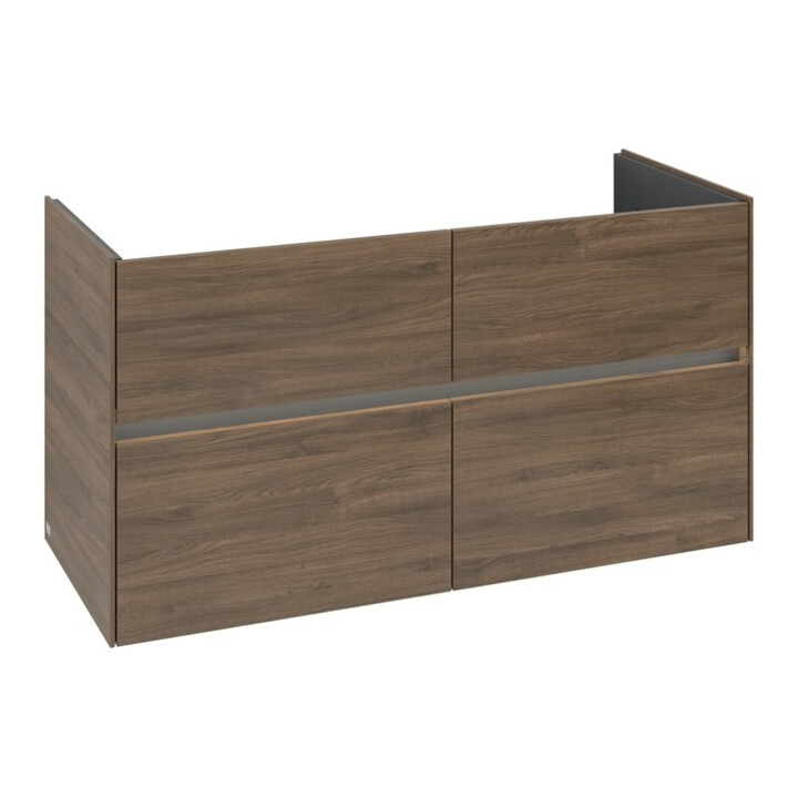 V&B Waschtischunterschrank Collaro 116,1x61x48cm, WT mi, LED 8,6W, Ariz. Oa