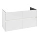 V&B Waschtischunterschrank Collaro 116,1x61x48cm, WT mi, LED 8,6W, glo wh.-3
