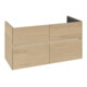 V&B Waschtischunterschrank Collaro 116,1x61x48cm, WT mi, LED 8,6W, Nord Oa-3