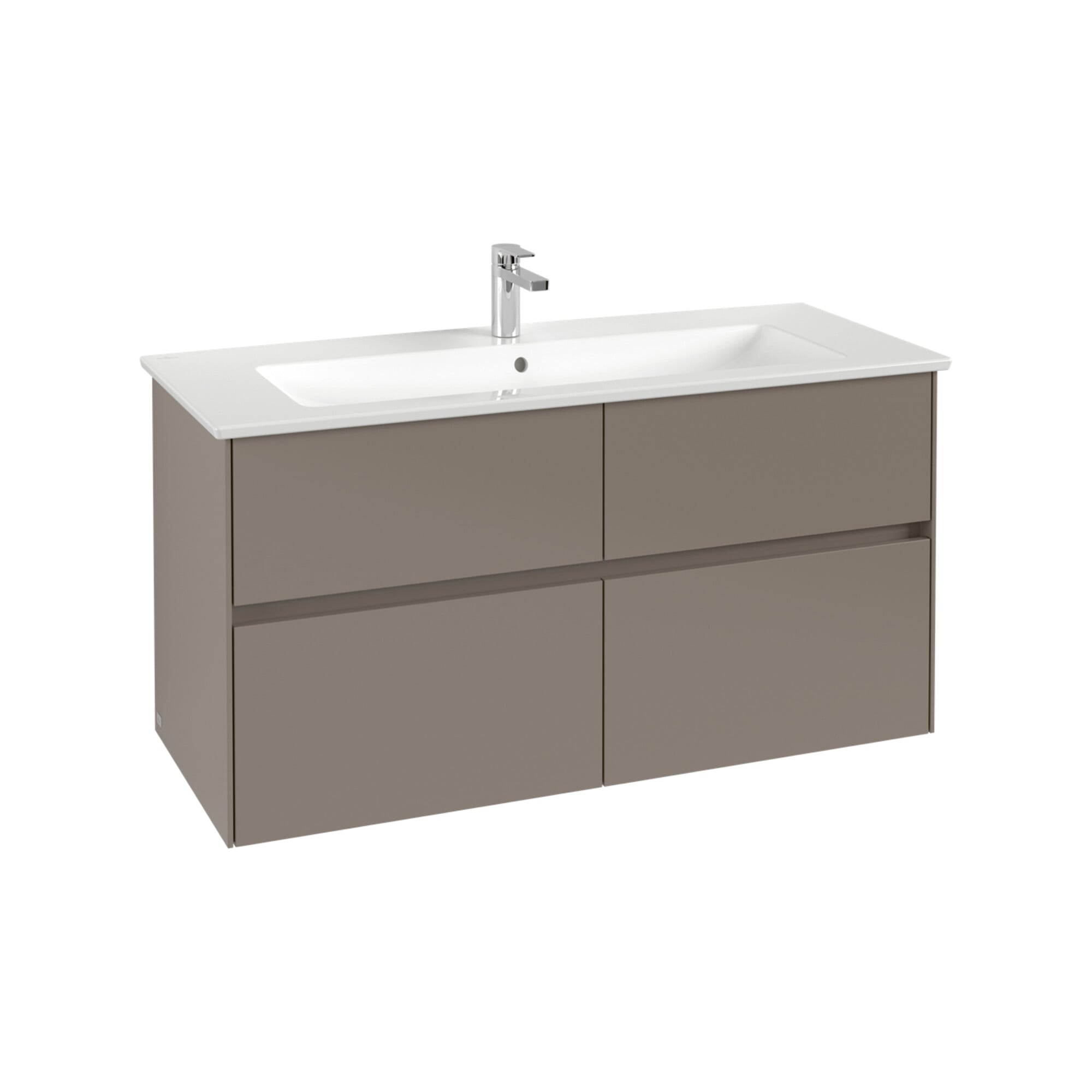 V&B Waschtischunterschrank Collaro 116,1x61x48cm, WT mittig, marine blue ; Villeroy & Boch