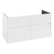 V&B Waschtischunterschrank Collaro 116,1x61x48cm, WT mittig, white matt-4