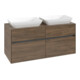 V&B Waschtischunterschrank Collaro 120x54,8x50cm, f 2 WT, arizona oak-1