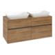 V&B Waschtischunterschrank Collaro 120x54,8x50cm, f 2 WT, kansas oak-1