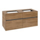 V&B Waschtischunterschrank Collaro 120x54,8x50cm, f 2 WT, kansas oak-3