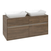 V&B Waschtischunterschrank Collaro 120x54,8x50cm, f 2 WT, LED 8,8W, Ar Oa
