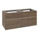 V&B Waschtischunterschrank Collaro 120x54,8x50cm, f 2 WT, LED 8,8W, Ar Oa-3