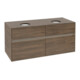 V&B Waschtischunterschrank Collaro 120x54,8x50cm, f 2 WT, LED 8,8W, Ar Oa-3