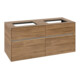 V&B Waschtischunterschrank Collaro 120x54,8x50cm, f 2 WT, LED 8,8W, Kan Oa-3