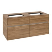V&B Waschtischunterschrank Collaro 120x54,8x50cm, f 2 WT, LED 8,8W, Kan Oa-3