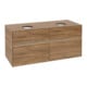 V&B Waschtischunterschrank Collaro 120x54,8x50cm, f 2 WT, LED 8,8W, Kan Oa-1
