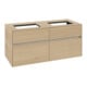 V&B Waschtischunterschrank Collaro 120x54,8x50cm, f 2 WT, nordic oak-3