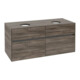 V&B Waschtischunterschrank Collaro 120x54,8x50cm, f 2 WT, stone oak-3