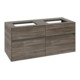 V&B Waschtischunterschrank Collaro 120x54,8x50cm, f 2 WT, stone oak-1