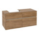 V&B Waschtischunterschrank Collaro 120x54,8x50cm, WT l, LED 8,8 W, Kan Oa-1