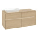 V&B Waschtischunterschrank Collaro 120x54,8x50cm, WT l, LED 8,8 W, Nord Oa-3