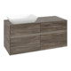 V&B Waschtischunterschrank Collaro 120x54,8x50cm, WT l, LED 8,8 W, st. Oa-3