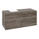 V&B Waschtischunterschrank Collaro 120x54,8x50cm, WT l, LED 8,8 W, st. Oa-1