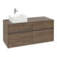 V&B Waschtischunterschrank Collaro 120x54,8x50cm, WT links, Arizona Oak-4