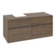V&B Waschtischunterschrank Collaro 120x54,8x50cm, WT links, arizona oak-3
