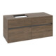 V&B Waschtischunterschrank Collaro 120x54,8x50cm, WT links, arizona oak-1
