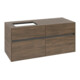 V&B Waschtischunterschrank Collaro 120x54,8x50cm, WT links, arizona oak-3