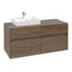 V&B Waschtischunterschrank Collaro 120x54,8x50cm, WT links, arizona oak-4