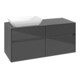 V&B Waschtischunterschrank Collaro 120x54,8x50cm, WT links, glossy grey-3
